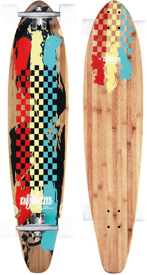 Nijdam 42'' Kicktail Bamboo II