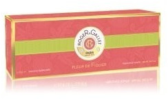 R&G Coffret 3 savons parfumés Fleur de figuier (3 x 100 g)