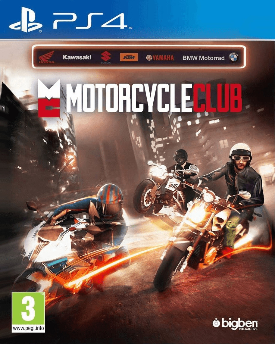 Motorcycle Club (PS4)