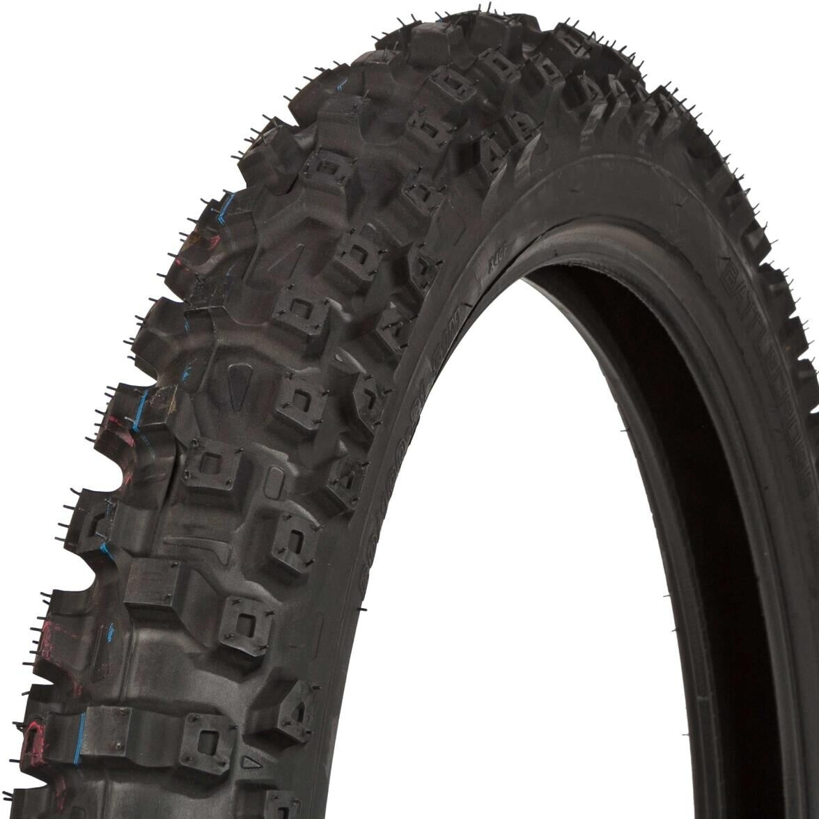 Pneu BRIDGESTONE X10 80/100-21 51M NHS TT - Pneu été Moto Tout-terrain - Haute Adhérence
