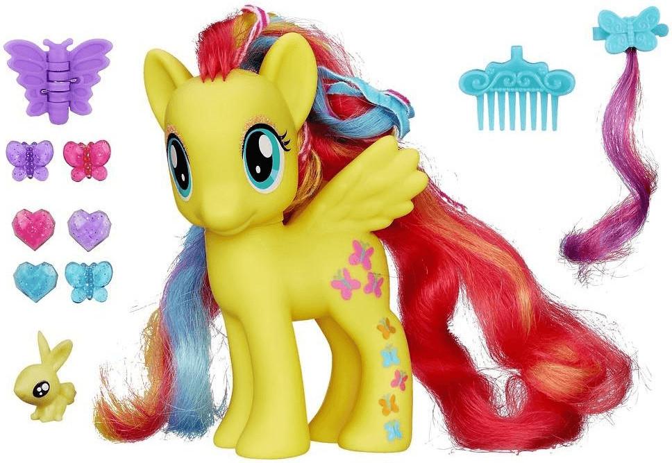 Hasbro My Little Pony Beauté et Coiffures - Fluttershy (A5933)
