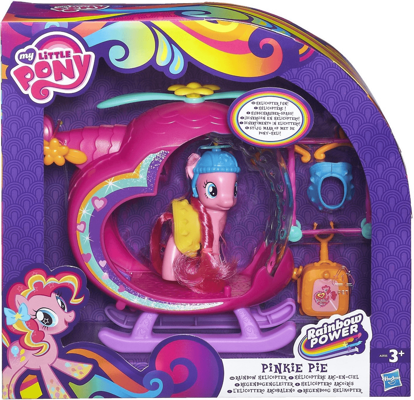 My Little Pony Pinkie Pie's Rainbow Helicopter (A5935)