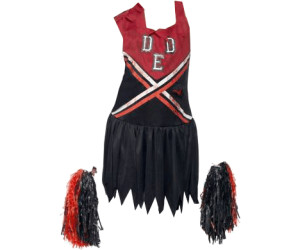 Smiffy's Girl's Zombie Cheerleader High School
