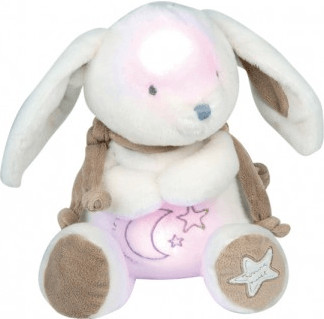 Doudou et Compagnie Lapin bonbon - veilleuse musicale