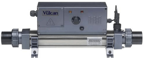 Elecro Vulcan analogue titane 12 kW