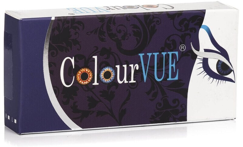 ColourVue Big Eyes Pretty Hazel (2 lentilles)