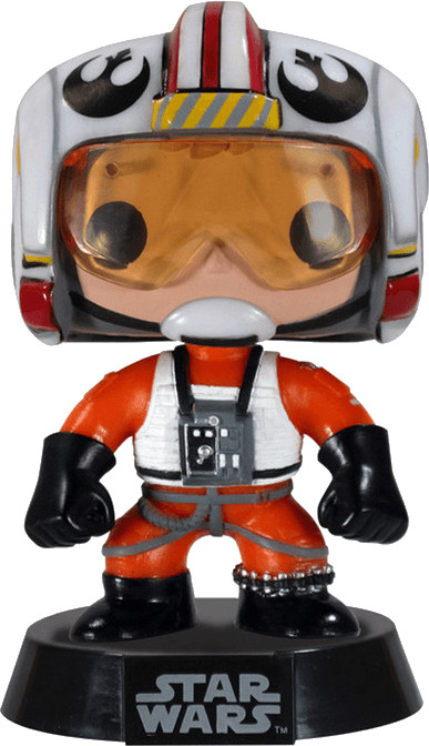 Funko Pop! Star Wars - Classics - Luke Skywalker (X-Wing Pilot)