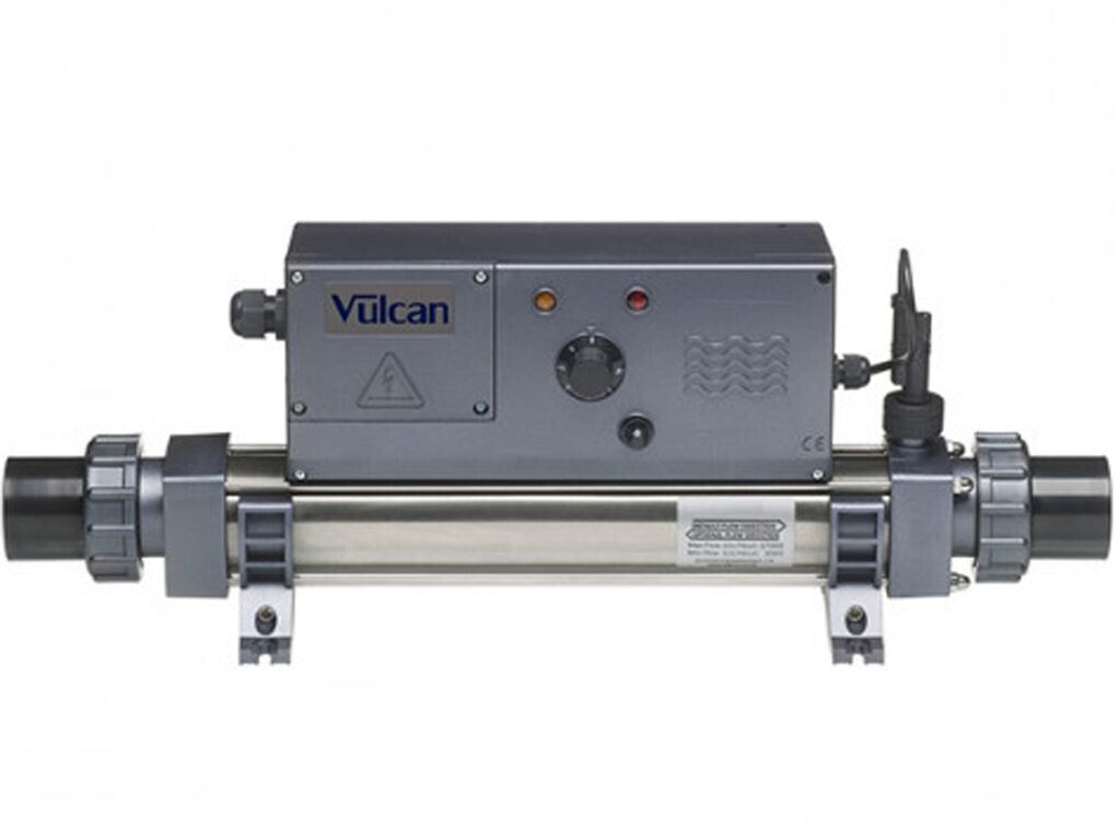 Elecro Vulcan analogue titane 15 kW Tri