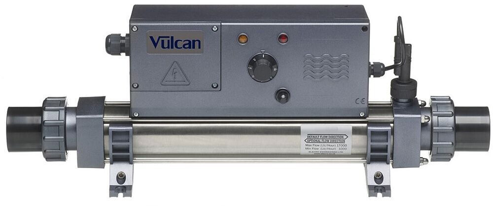 Elecro Vulcan analogue titane 6 kW Tri