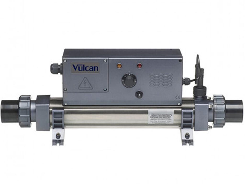 Elecro Vulcan analogue titane 12 kW Tri