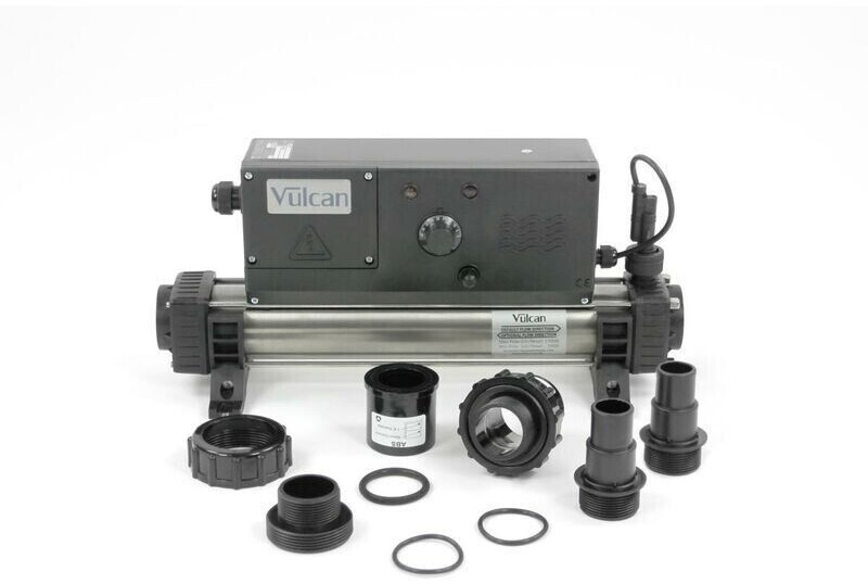 Elecro Vulcan analogue titane 3 kW