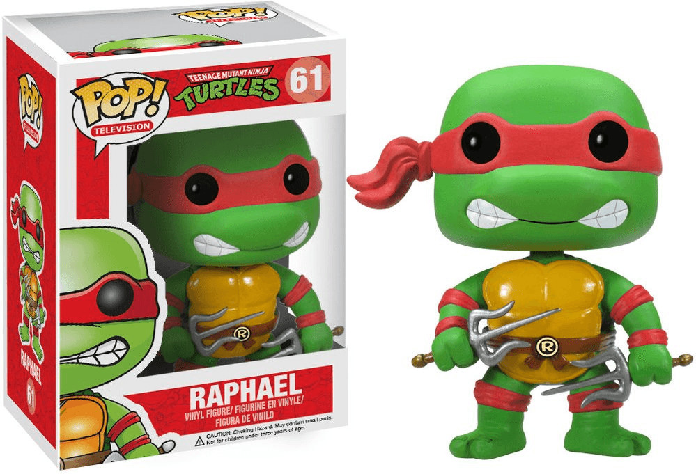 Funko Pop! TV: Teenage Mutant Ninja Turtles