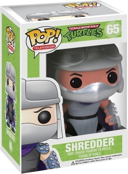Funko Teenage Mutant Ninja Turtles - Bobble-Head Shredder Pop