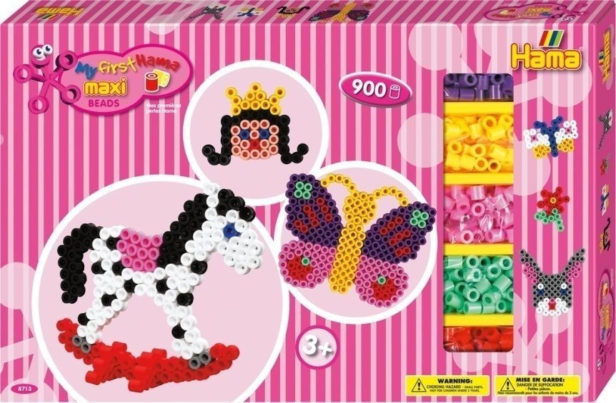 Hama Maxi boîte cadeau - Cheval à bascule (8713)