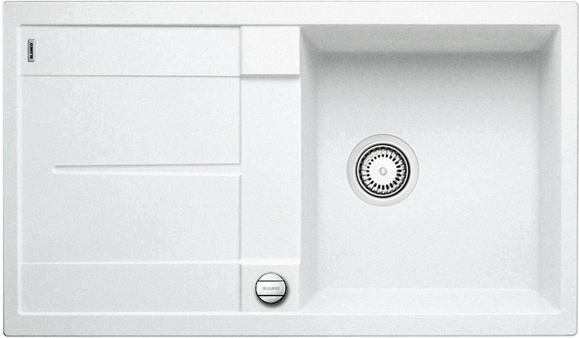 Blanco Metra 5 S-F blanc