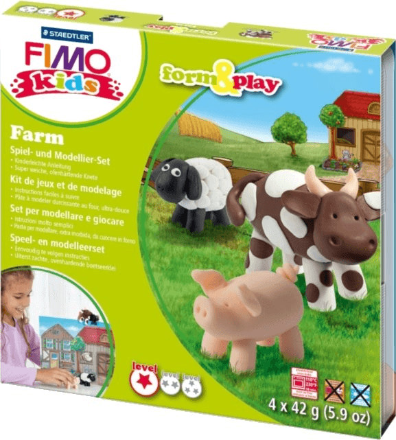 Photos - Creativity Set / Science Kit Fimo kids form & play Farm 