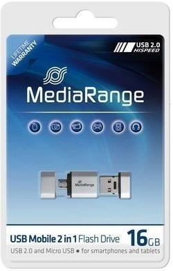 MediaRange OTG USB 2.0 16 Go
