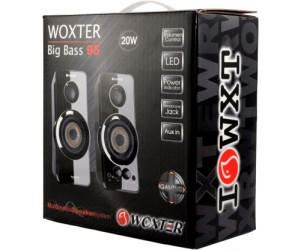 Altavoces 2.0 - Woxter Big Bass 95