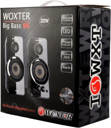 Woxter Big Bass 95 - Altavoces 2.0