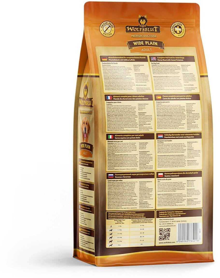 Wolfsblut Croquettes pour chien 2kg Wolfsblut Croquettes pour chien 2kg