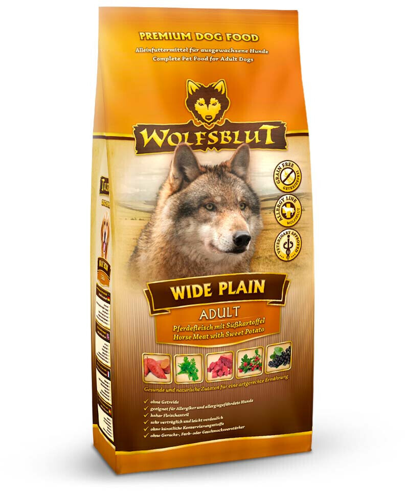Wolfsblut Wide Plain Adult 15kg