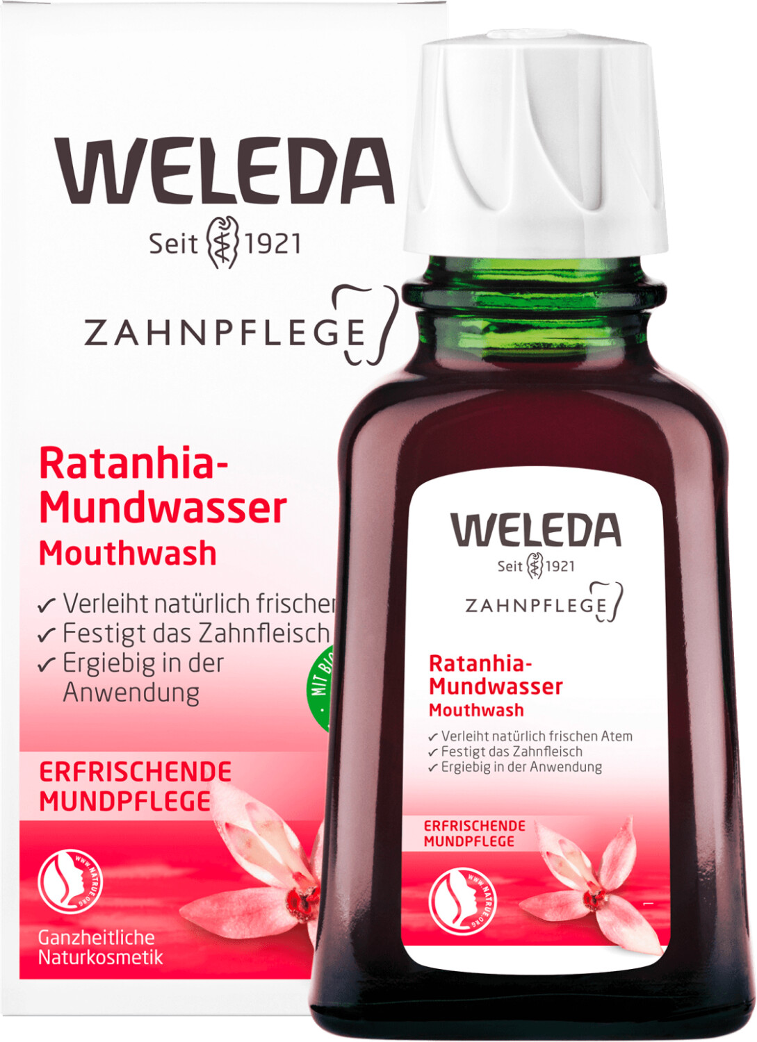 Weleda Bain de bouche à la myrrhe (50 ml)