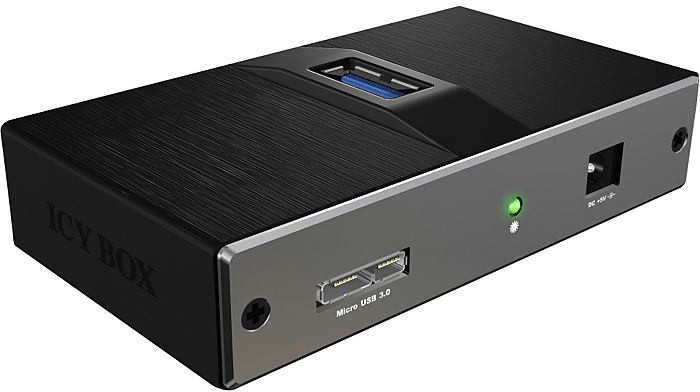 Raidsonic Icy Box 4-Port USB 3.0 Hub (IB-AC611)