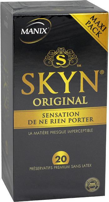 Manix Skyn Original (20 préservatifs)
