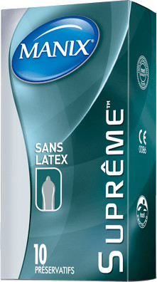 Manix Suprême (10 préservatifs)