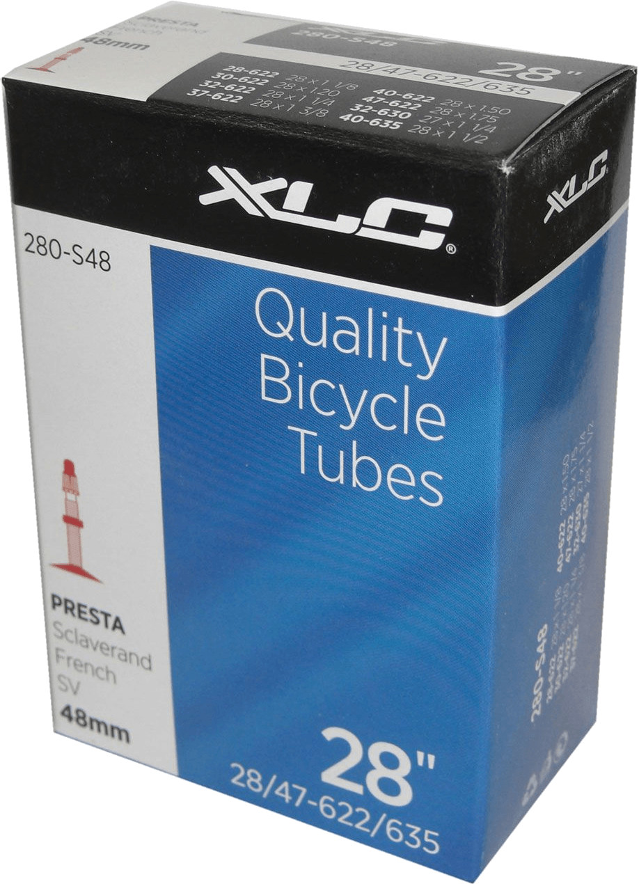 XLC Chambre à air 27/28 x 1 1/8-1.75 28/47-622/635 SV 48