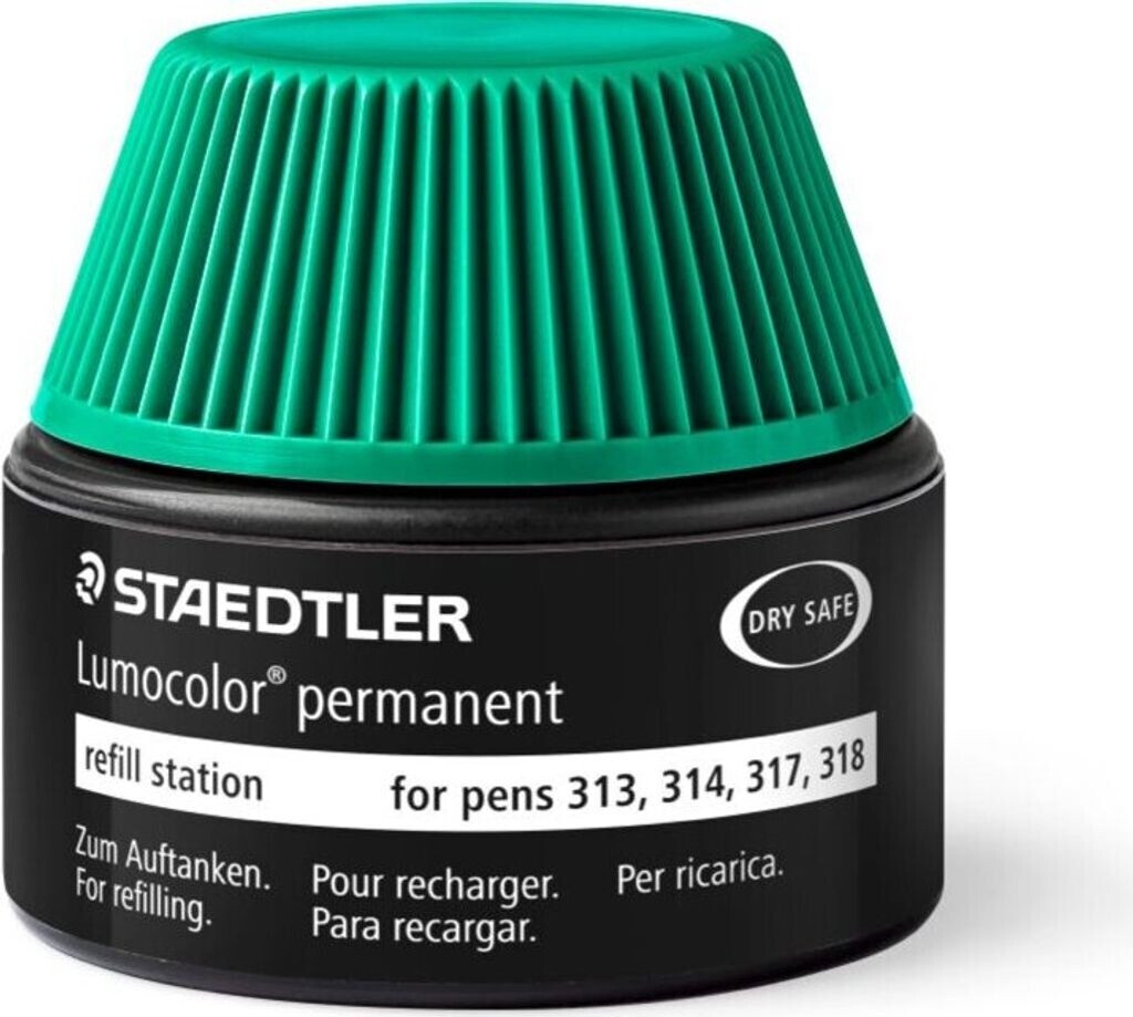 Refill Station Staedtler 488 56-2 Rosso 4x30ml - Inchiostro Professionale