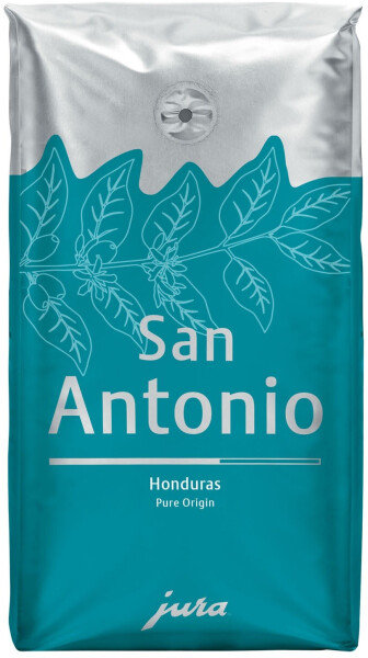 Jura San Antonio Honduras Pure Origin ganze Bohne (250 g)