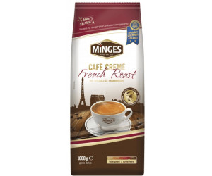 Minges Creme Caffe French Roast ganze Bohne (1 kg)