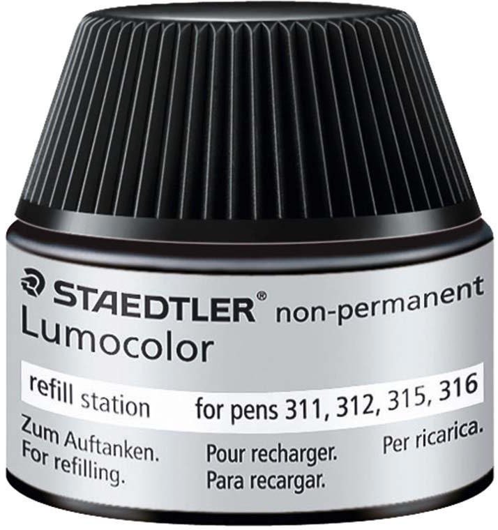Staedtler Lumocolor 487 15 noir