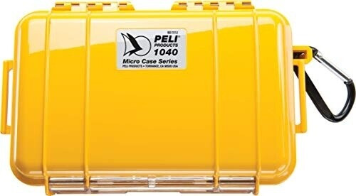 Peli 1040 Micro Case yellow