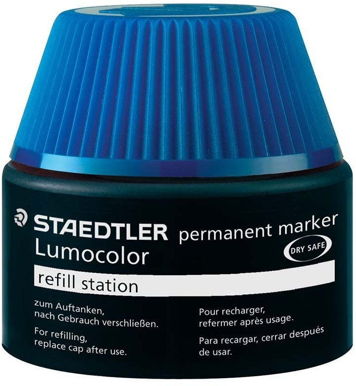 Staedtler Lumocolor 488 50 bleu