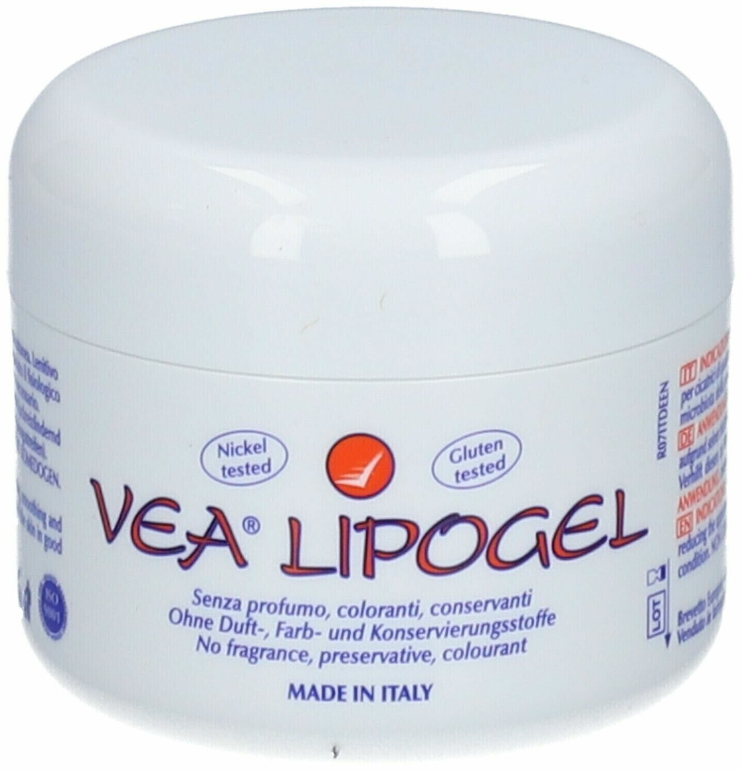Comprar Vea Lipogel Vitamina E Gel 50 ml online.