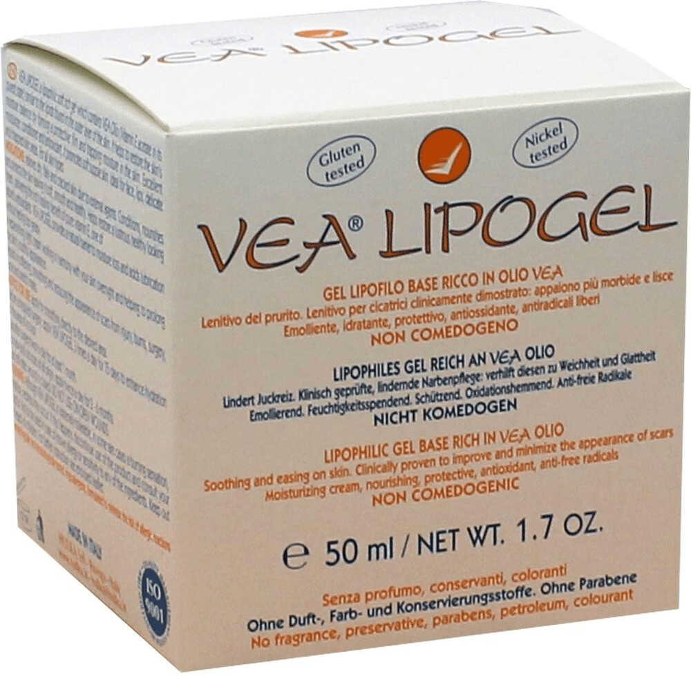 VEA Lipogel 50ml - 100% natural ✓ Comprar del experto