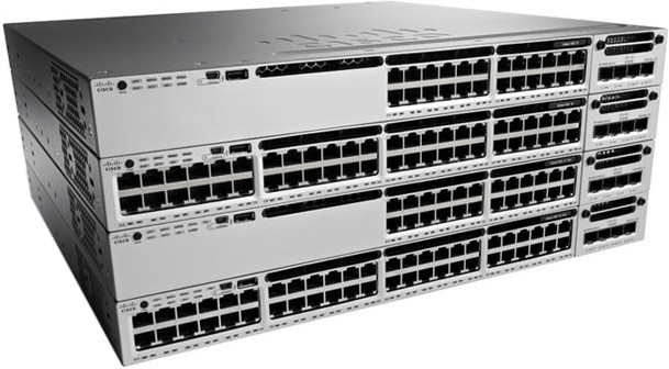 Cisco Systems Catalyst 3850-24P-S