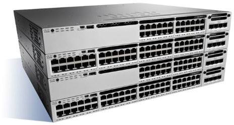 Cisco Systems Catalyst 3850-24P-E