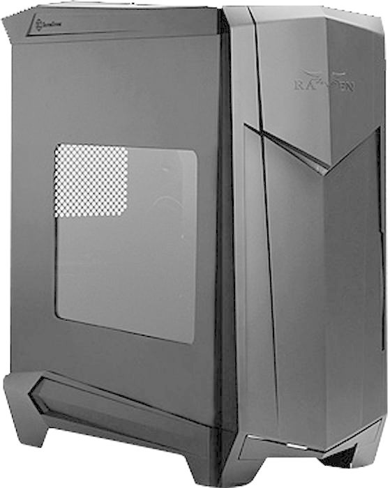 SilverStone Raven RV05B-W