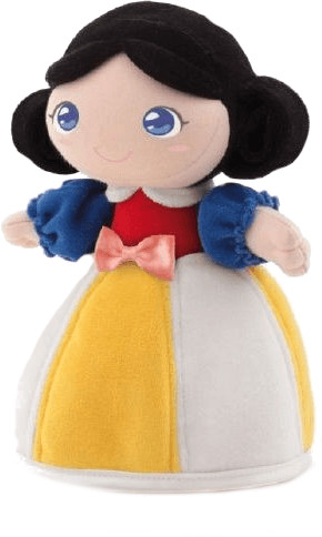 Trudi Poupée de chiffon Bianca (64250)