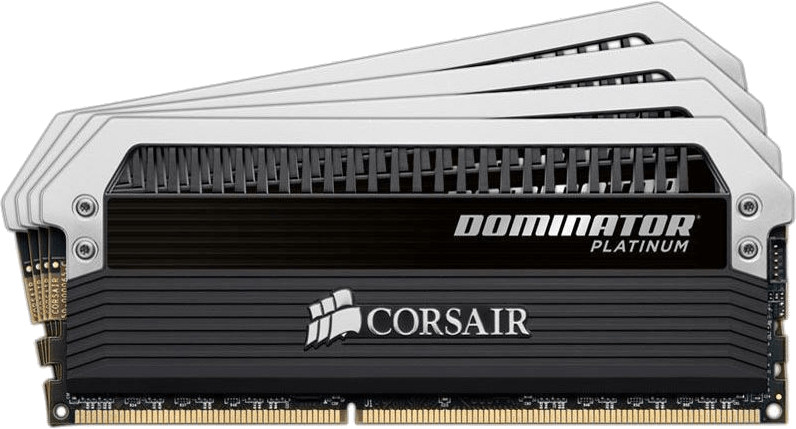Corsair Dominator 16Go Kit DDR4-2666 CL15 (CMD16GX4M4A2666C15)