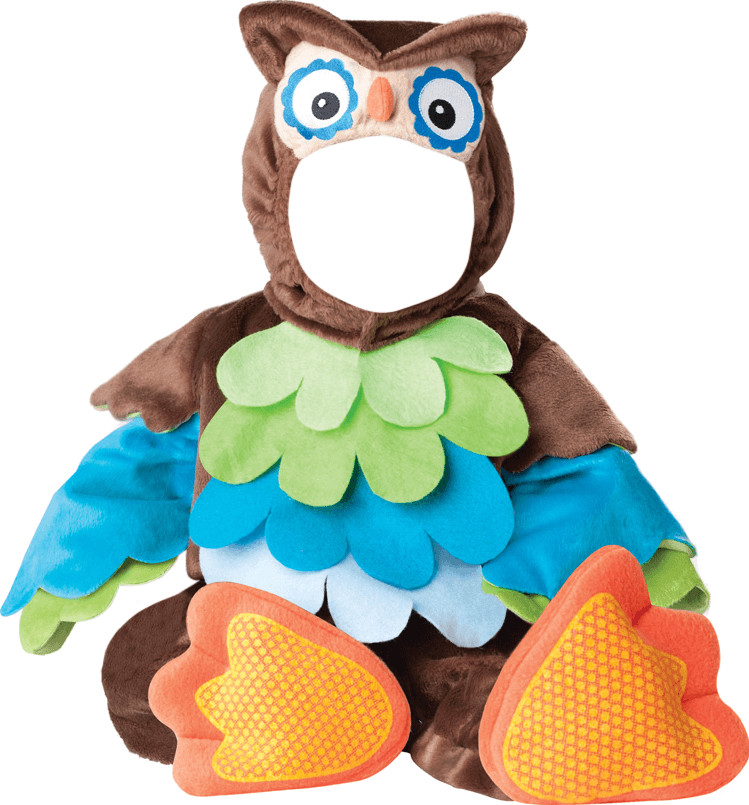 incharacter Déguisement de hibou