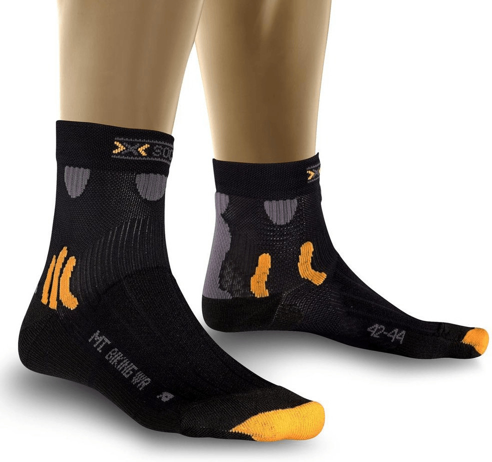 X-Socks Mountain Biking Water-Repellent black