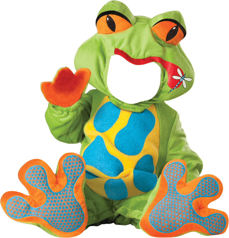 incharacter Costume Lil Froggy