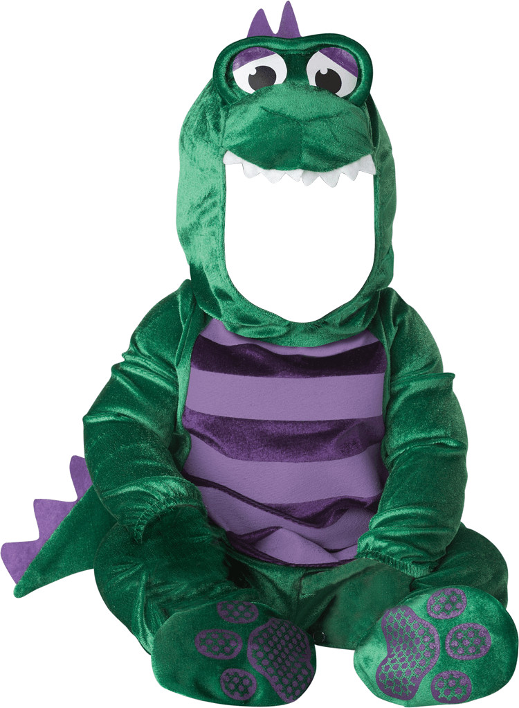 incharacter Déguisement Petit Dino