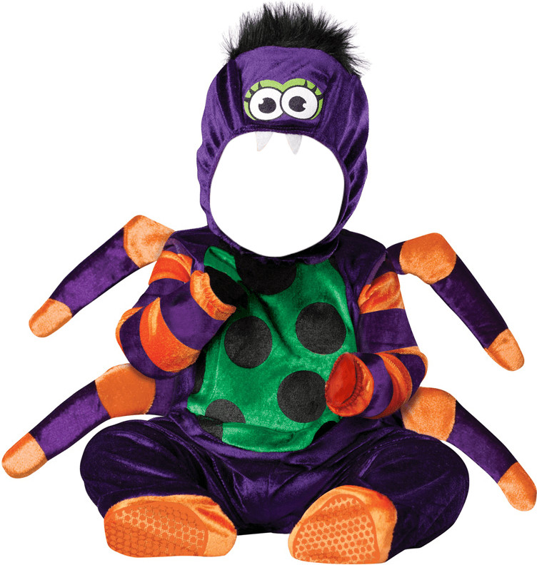 incharacter Déguisement araignée Itsy Bitsy (bébé)