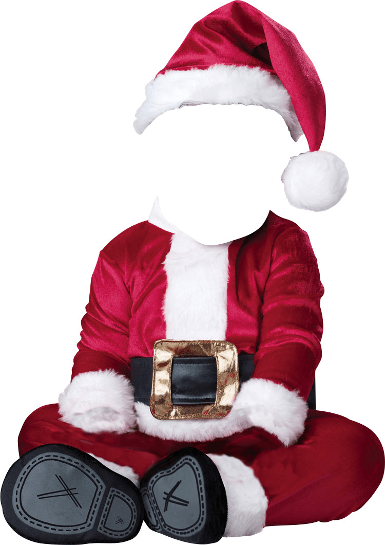 incharacter Costume de Père Noël