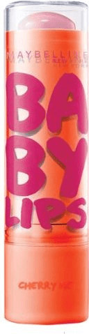 Gemey Maybelline Baby Lips Moisturising Lip Balm Cherry Me (4g)